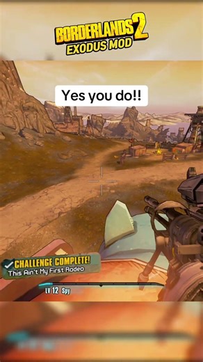 Bl2 Exodus Mod Part 2| Flying ON pigs #borderlands2 #gaming