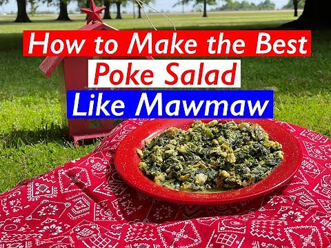 Poke Salad | Classic Southern | Recipe | Faye Thompson | @southerncooking
