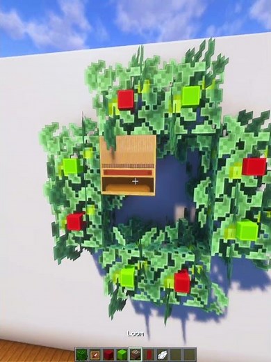 Minecraft: Christmas Wreath 🎅