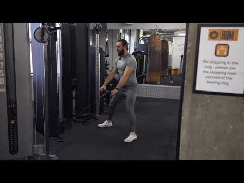 Cable Squats - Narrow & Wide Stance