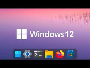 I made Windows 12