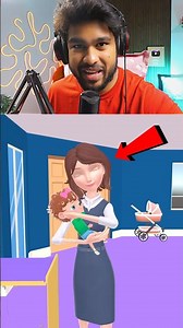 CHANGING BABY'S DIAPER 😂#shorts