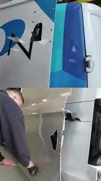 Van Tool Theft Stopped on New shape Ford Transit Custom Van and saved Tradesmen, can we repair it?