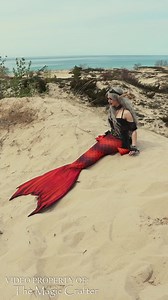 1.6M views · 7.3K reactions | Can mermaids run? Yes. Yes they can.  Here is a video of a landlocked mermaid scooting and rolling her way back to the lake. We aren't completely helpless, you know! Hehehe! Please enjoy this short playful mermaid video. This is a fabric mermaid tail, so it isn't as heavy as my silicone ones. Happy 2025, everyone! #themagiccrafter #mermaid #mermaidfail #mermaidontherun #michiganmermaid #professionalmermaid | The Magic Crafter | Facebook