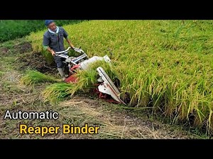 Advance Reaper Binder Machine for Agriculture | Business Ideas