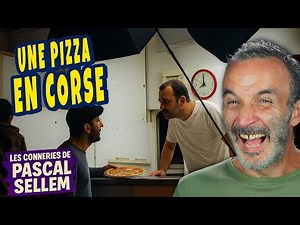 🍕 La pizza corse de Pascal Sellem 🔴 Caméra cachée Pascal Sellem