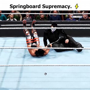 Springboard Appreciation Post ☝️ #wwe #gaming | EspacioNX
