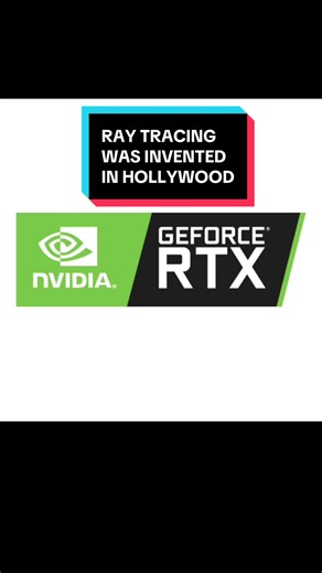 The Birth of Ray Tracing in Hollywood
