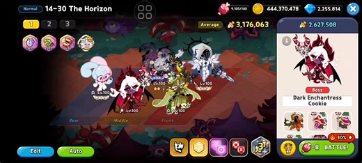 Cookie Run Kingdom: Dark Enchantress Boss Strategy