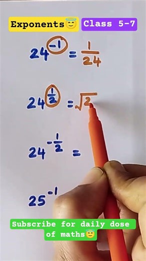 Exponents😇.#maths #viral #exponents #exponential #exponentandpowers #exponentialproblem #exponent