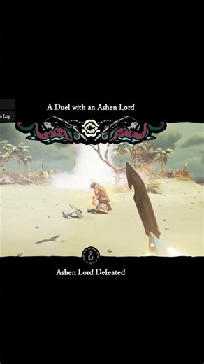 ashen lord not wonna die