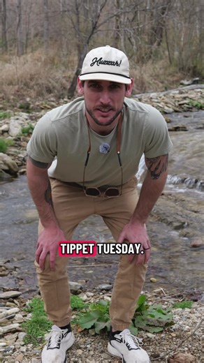 Tippet Tuesday: If the hatch has you scratching your head, start flipping rocks. Most trout are keyed in on what’s living under them—mayfly nymphs, caddis larvae, or stoneflies. Match the size and color of what you find and you’ll stop guessing and start catching. #TippetTuesday #MatchTheHatch #FlyFishingTips #TroutFishing #FlipRocks