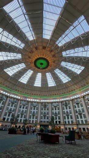 The beautiful West Baden Resort! My fiance and I got engaged here 7 months ago @French Lick Resort #beautiful #engaged #fyp