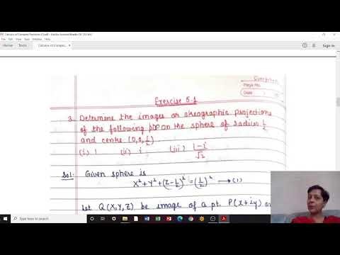 Calculus Of Complex Functions L2