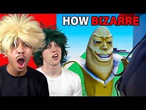 MHA Voice Actors React to ROBLOX CRINGE!