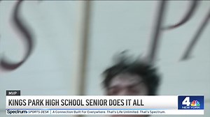 36 reactions | Playing sports in high school is hard work. Extra curriculars, like student council, are hard work. Studying to earn top grades is hard work. This month's #MVP, Nick Paliotta, is excelling at all of those and more at Kings Park High School on Long Island. #sponsored Spectrum | NBC New York | Facebook