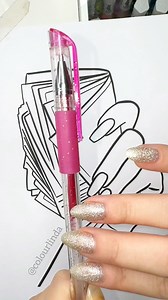 1.7M views · 30K reactions | ASMR COLORING  #asmr #coloring #satisfyingvideos #relaxing #videossatisfatorios #asmrvideo #colorindo #satisfatorio #coloringforrelaxation #coloringistherapy #coloringoninstagram #coloringwithmarkers #alcoholmarkers #touchmarkers | colourlinda | Facebook