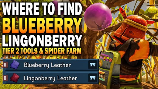 Where To Find Blueberry & Lingonberry In Grounded 2!