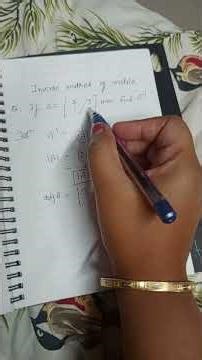 Inverse method of matrix