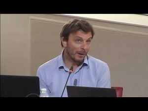 Chaire EGE - Nicolas Berland - Evaluation et Gouvernance de la Recherche