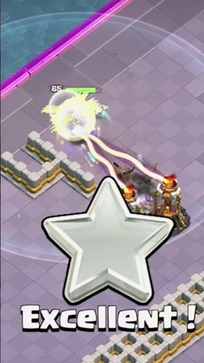 3 étoiles ULTRA FACILE sur le défi Clashiversaire 1