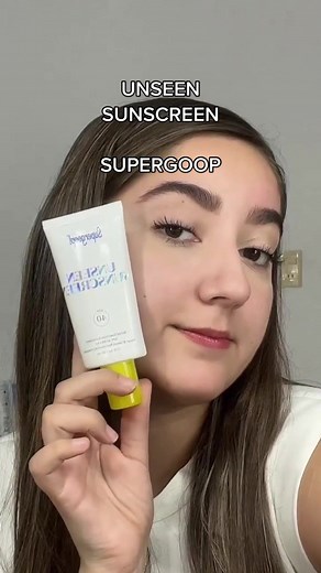 Unseen Supergoop: Protector Solar Invisible y Ligero 10/10