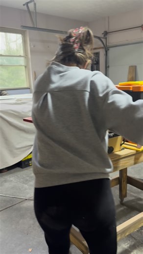 Milling lumber might be my least favorite part of the whole process, but it sure is satisfying 🖤 . #customsign #maker #woodworker #scrollsaw #logosign #woodart | Wild Roots Timber