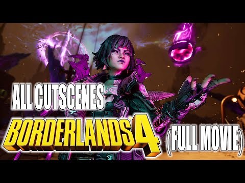 Borderlands 4 All Cutscenes (Full Movie) | 4K Ultra HD Gameplay Story