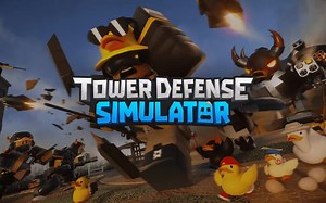 【ROBLOX】【塔防模拟器】Tower Defense Simulator 复活节活动原声音乐 - Duckstep（战斗音乐3BOSS阶段）