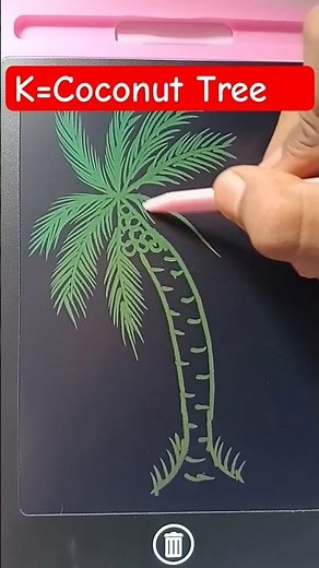 How to Draw a Coconut Easy 🥥 | Step-by-Step Tutorial for Beginners