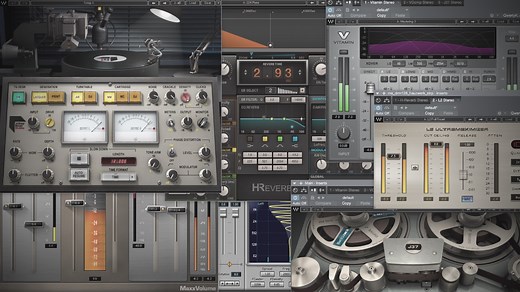 Best Waves Plugins 2025 - Resoundsound | Analog Mastering for Electronic Music