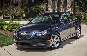 Car Review: 2015 Chevrolet Cruze Diesel
