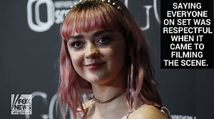 The shocking ‘Game of Thrones’ sex scene with Maisie Williams