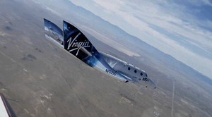 The window for our fourth powered test flight opens on Thursday. We plan to burn the rocket motor for longer than we have in flight before, but not to its full duration. Some background on this next phase of our test flight program can be found here. https://virg.in/39Y | Virgin Galactic