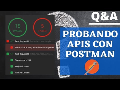 ¿Cómo probar APIs con Postman? (Básico) | Q&A #2