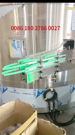 Bottle unscrambler high speed 300BPM