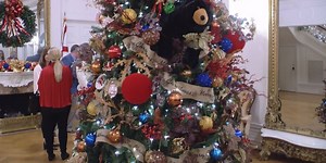 Governor’s Mansion candlelight tours return