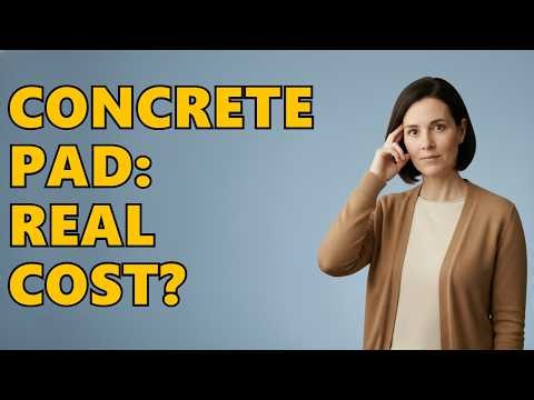How Much Should A 12X12 Concrete Pad Cost?