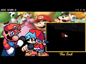 FNF: VS MARIO.EXE █ Friday Night Funkin' – mods █