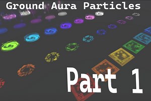 Ground Auras Part 1 | VFX Particles | Unity Asset Store