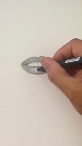 9.2K views · 199 reactions | How to draw realistic lips! #drawingtutorial #howtodrawlips #drawinglessons art. | Super | Facebook