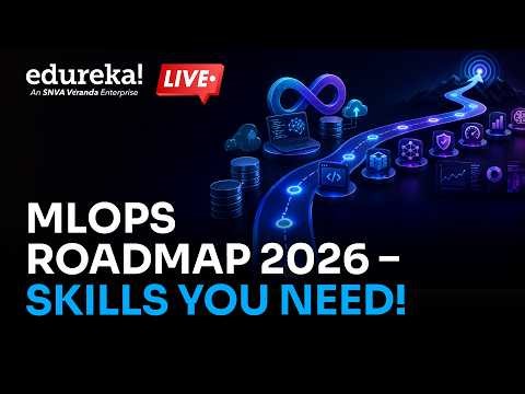 MLOps for Beginners (2026) | What is MLOps? | Step-by-Step Complete Roadmap | Edureka Live