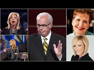 Pastor John MacArthur rebukes female preachers and all who support them