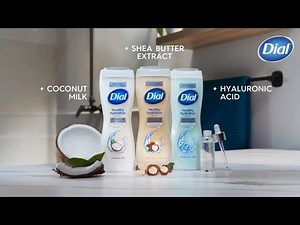 Dial Healthy Hydration Body Wash Commercial (2025)