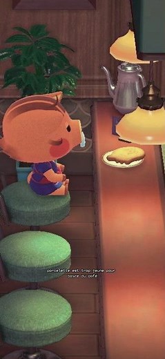 Le secret du café dans Animal Crossing New Horizons 🍃☕️ #animalcrossing #animalcrossingnewhorizons