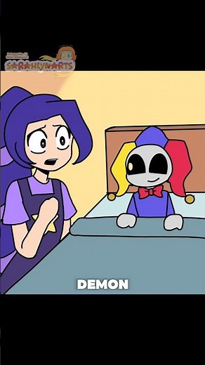 ⚠️ OH NO❗️ A DEMON IS WATCHING⚠️ // Poppy Playtime Animation #poppyplaytimechapter5 #animation