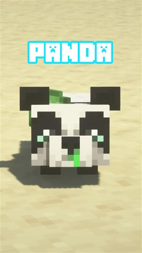 Baby Pandas Drop What?! | #minecrafthacks #minecraftlogic #fypシ #minecraftdidyouknow #minecraftfacts #minecraft #minecraftpanda