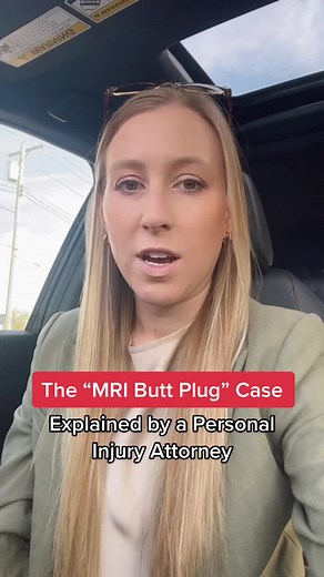 Patient receives 'major injuries' after mistakenly wearing metallic sex toy to MRI scan. The viral “MRI Butt Plug” case as explaiend by a personal injury attorney. #injuryattorney #personalinjury #personalinjurylawyer #personalinjuryattorney #mri #mributtplugcase