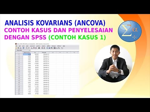 Analisis Kovarian, Contoh Kasus dan Penyelesaian dengan SPSS, Part 2