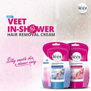 133K views · 177 reactions | Introducing the new Veet In-Shower Hair Removal Cream that'll give you 2X longer lasting smoothness than shaving. Time to bid adieu to razor burns and say hello to touchably smooth skin. #VeetInShower #SmoothInTheShower | Veet India | Facebook